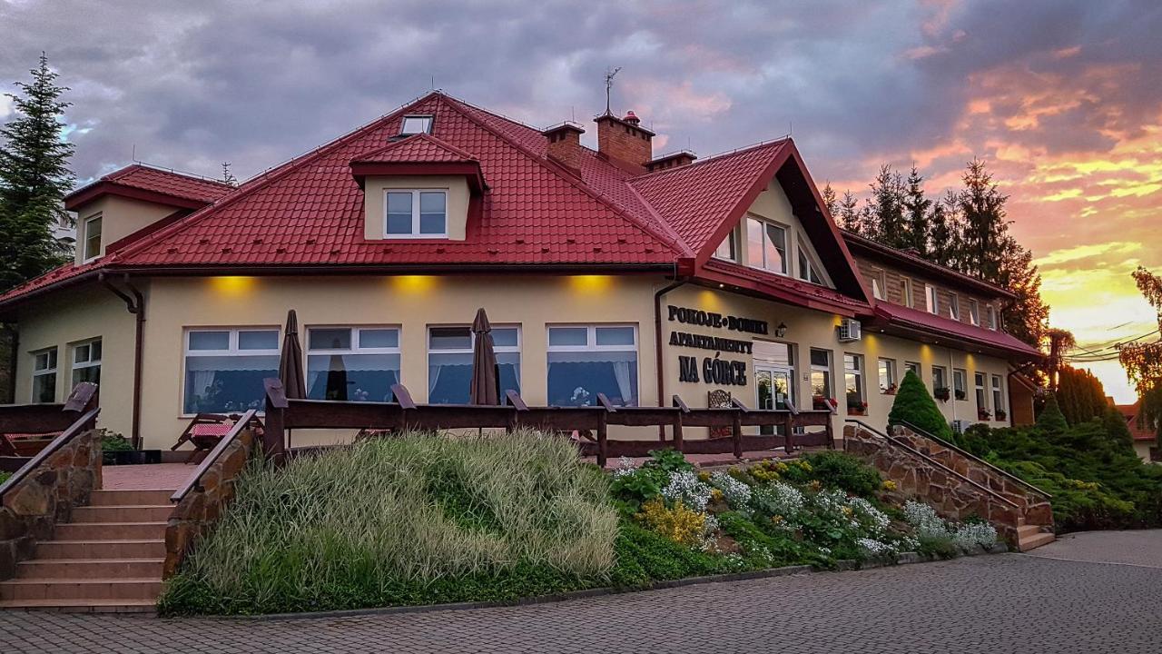 Pensjonat Na Gorce - Widok Na Jezioro Solinskie I Gory 534-556-639 Polanczyk Exterior photo